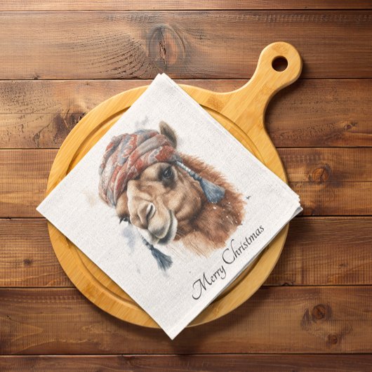 Desert Christmas Joy, op maat Servet