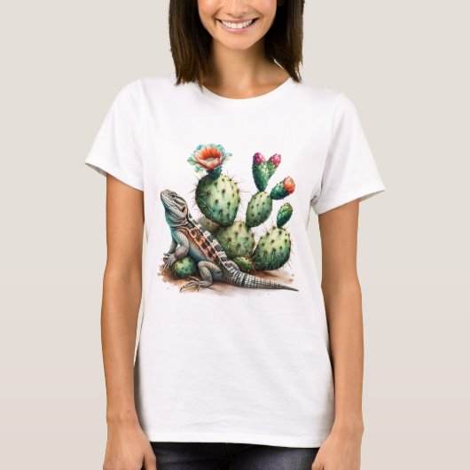 Desert Chuckwalla T-shirt (Voorkant)