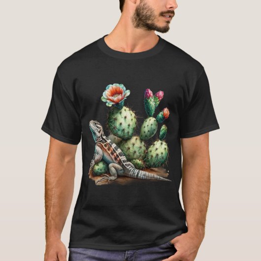 Desert Chuckwalla T-shirt (Voorkant)