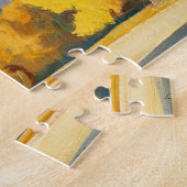 Desert Cottonwoods, Arizona by Maynard Dixon Legpuzzel (Zijkant)