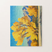 Desert Cottonwoods, Arizona by Maynard Dixon Legpuzzel (Verticaal)