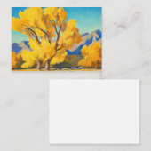 Desert Cottonwoods, Arizona by Maynard Dixon Notitiekaartje (Voorkant / Achterkant)