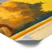 Desert Cottonwoods, Arizona by Maynard Dixon Poster (Hoek)