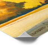 Desert Cottonwoods, Arizona by Maynard Dixon Poster (Hoek)