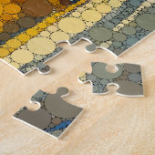 Desert Cottonwoods van After Maynard Dixon Legpuzzel (Zijkant)