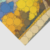 Desert Cottonwoods van After Maynard Dixon Tissuepapier