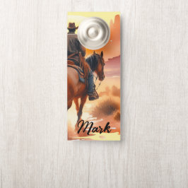 Desert Cowboy Deurhanger