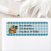 Desert Cowboy Etiket (Insitu)