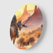 Desert Cowboy Grote Klok (Hoek)