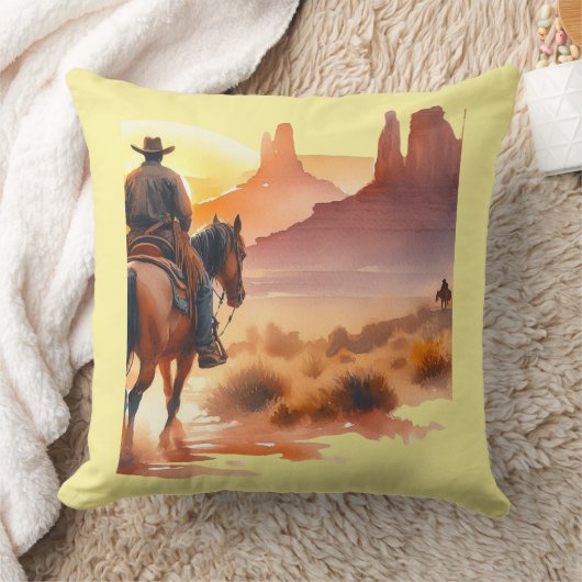 Desert Cowboy Kussen (Deken)