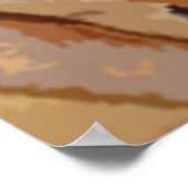 Desert Cowboy Poster (Hoek)