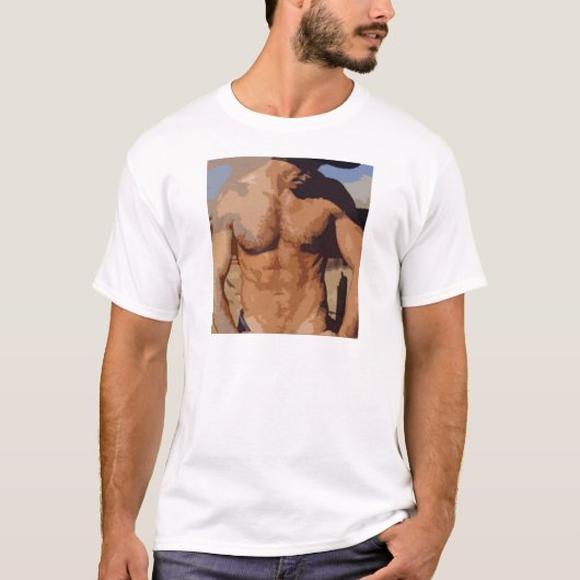 Desert Cowboy T-shirt (Voorkant)