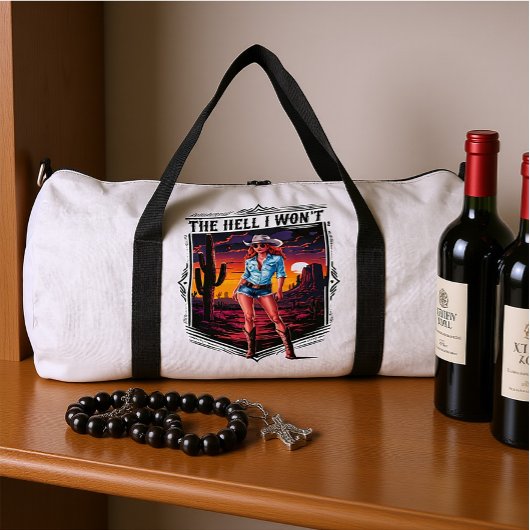 Desert Cowgirl and the Tall Cactus Plunjezak