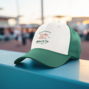 Desert Cowgirl Country Club   Meisjesuitje  Trucker Pet