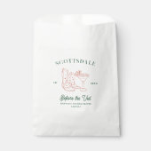 Desert Cowgirl Country Club | vrijgezellen Bedankzakje (Voorkant)