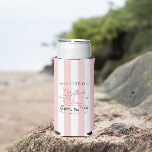 Desert Cowgirl Country Club | vrijgezellen Seltzer Blikjeskoeler