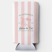 Desert Cowgirl Country Club | vrijgezellen Seltzer Blikjeskoeler (Voorkant)