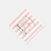 Desert Cowgirl Country Club | vrijgezellen Servet (Hoek)