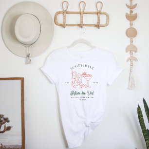 Desert Cowgirl Country Club   vrijgezellen T-shirt