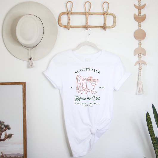 Desert Cowgirl Country Club | vrijgezellen T-shirt