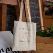 Desert Cowgirl Country Club | vrijgezellen Tote Bag