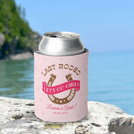 Desert Cowgirl Laatste Rodeo Bachelorette Party Blikjeskoeler