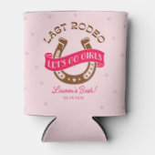 Desert Cowgirl Laatste Rodeo Bachelorette Party Blikjeskoeler (Voorkant)