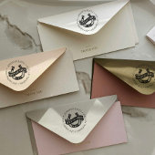 Desert Cowgirl Laatste Rodeo Bachelorette Party Rubberstempel