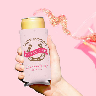 Desert Cowgirl Laatste Rodeo Bachelorette Party Seltzer Blikjeskoeler
