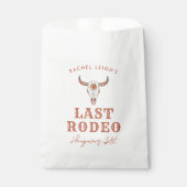 Desert Cowgirl Last Rodeo Bedankzakje (Voorkant)