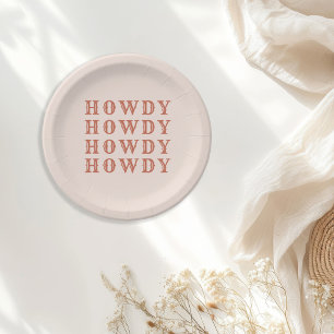 Desert Cowgirl Last Rodeo Papieren Bordje