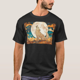 Desert Coyote T-shirt