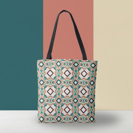 Desert Crossroads Canvas tas