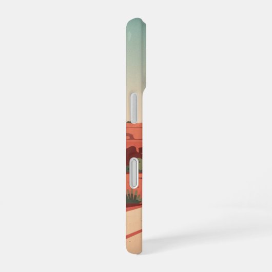 Desert Curve iPhone 16 Hoesje (Rechterkant)