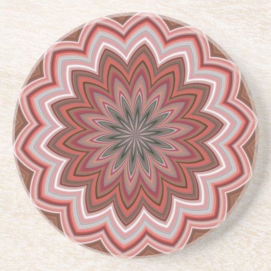 Desert Daisy Onderzetter (Voorkant)