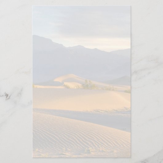 Desert Dawn Briefpapier (Voorkant)