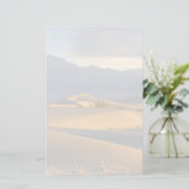 Desert Dawn Briefpapier (Staand voorkant)