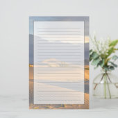 Desert Dawn Briefpapier (Staand voorkant)