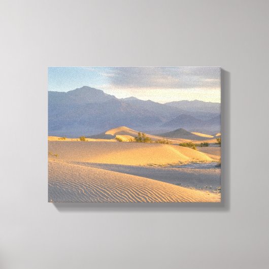 Desert Dawn Canvas Afdruk (Voorkant)