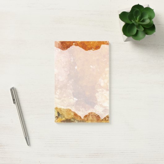 Desert Dawn Crystals Lijst Post-it® Notes (Kantoor)