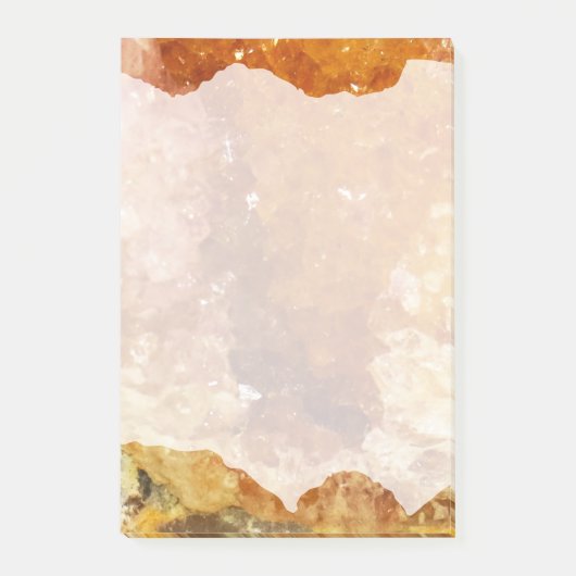 Desert Dawn Crystals Lijst Post-it® Notes (Voorkant)