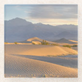 Desert Dawn Glazen Onderzetter (Voorkant)