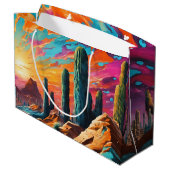 Desert Dawn Groot Cadeauzakje (Achterkant Gekanteld)