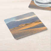 Desert Dawn Kartonnen Onderzetters (Schuin)