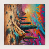 Desert Dawn Legpuzzel (Horizontaal)