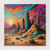 Desert Dawn Legpuzzel (Verticaal)