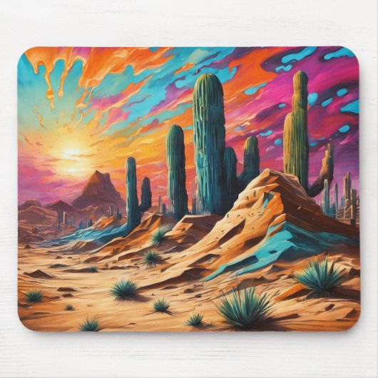 Desert Dawn Muismat (Voorkant)