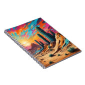 Desert Dawn Notitieboek (Rechterzijde)