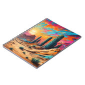 Desert Dawn Notitieboek (Linkerzijde)