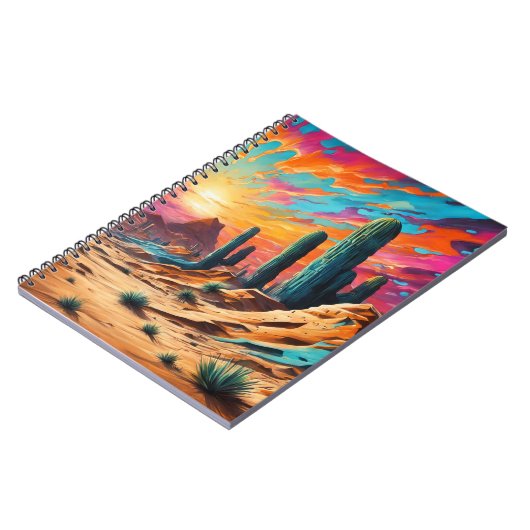 Desert Dawn Notitieboek (Linkerzijde)